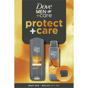 Dove Men+Care Protect+Care Zestaw kosmetyk&oacute;w + portfel