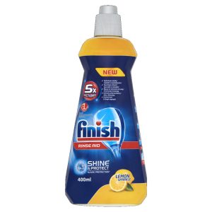 Finish Nabłyszczacz do zmywarki LEMON 400 ml lśniące