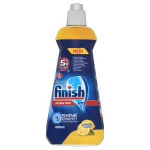 Finish Nabłyszczacz do zmywarki LEMON 400 ml lśniące