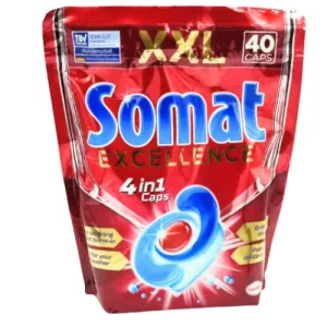 Somat Excellence 4w1 kapsułki do zmywarki 40 szt