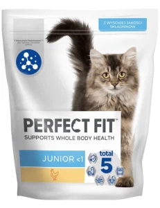 Perfect Fit Junior Kurczak Sucha Karma dla kociąt op. 750g