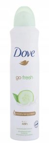 Dove Woman Antyperspirant Cucumber & Green Tea 250ml