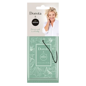 DOROTA&AROMA HOME Zawieszka zapachowa Tymianek i Oliwka do