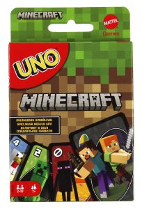 UNO Gra karciana Minecraft