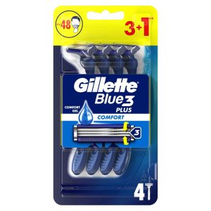 Gillette Blue3 Plus Comfort jednorazowa maszynka do golenia