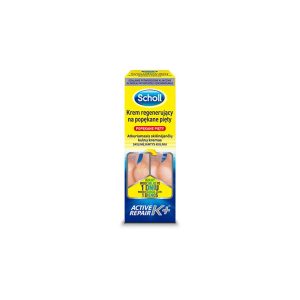 Scholl Active Repair K+ krem regenerujący na popękane pięty