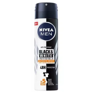 NIVEA MEN Black&White Invisible Ultimate Impact 48h