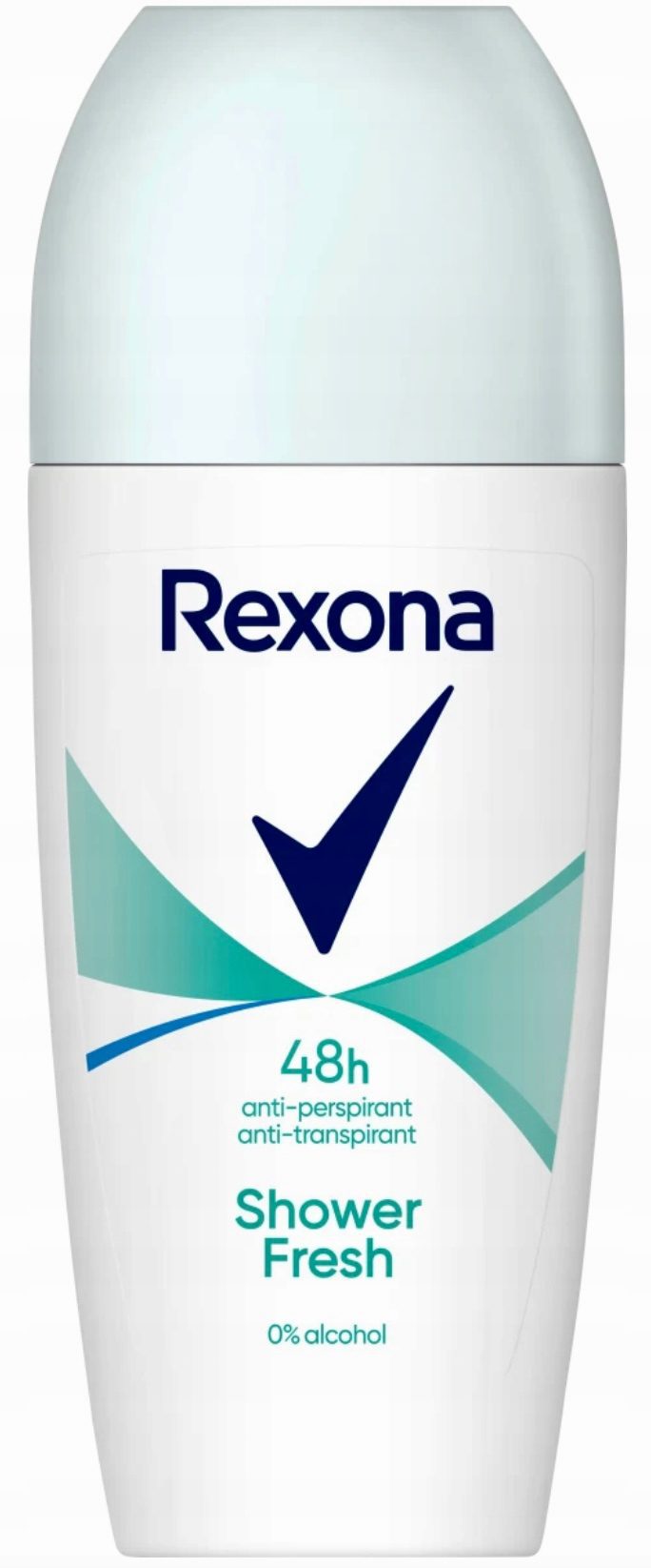 Rexona Rexona Men Shower Fresh – Antyperspirant Roll-On 50 ml - Drogeria Internetowa DrogeriaCoco.pl — Składniki i ocena
