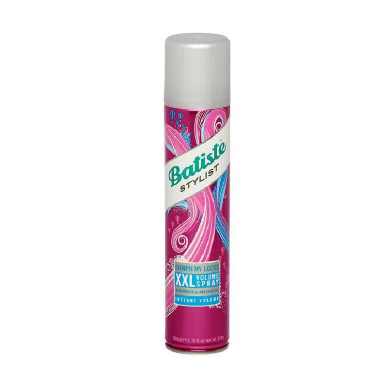 Batiste Batiste Stylist XXL Volume Spray Zwiększający Objętość Włosów 200ML — Składniki i ocena