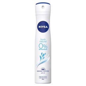 Nivea Fresh Natural 0% Antyperspirant w sprayu 200ml do 48h