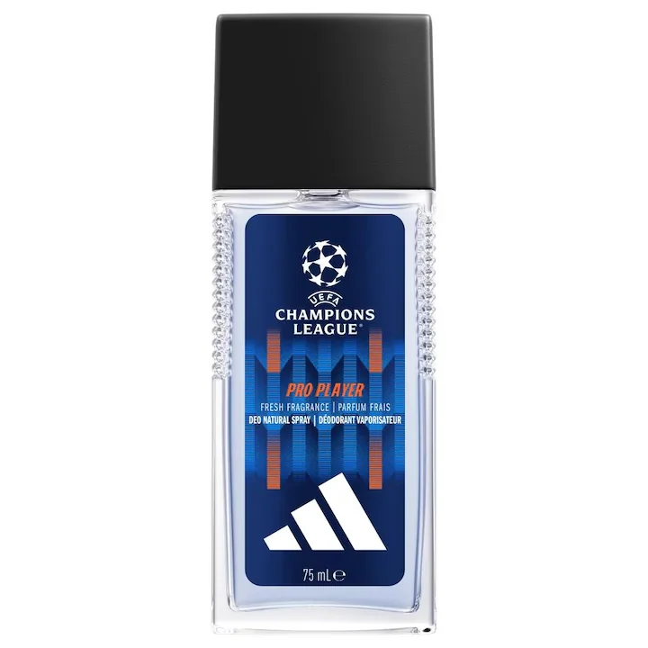 Adidas UEFA Champions League Pro Player Fresh Fragrance Spray 75ml