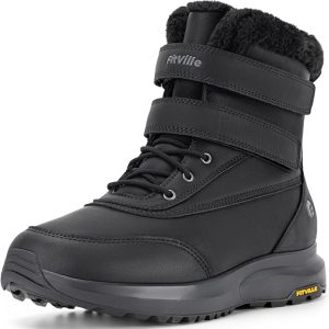 Fitville Buty zimowe męskie śniegowce rozmiar 41 ciepłe