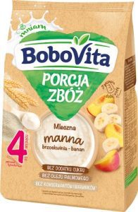 BoboVita Kaszotto! Kasza Bulgur z Indykiem, Dynią i Mango po 9 miesiącu 190g