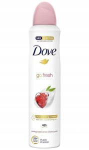 DOVE Pomegranate & Lemon Verbena antyperspirant w sprayu