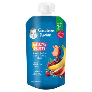 Gerber Junior Autumn Fruits Deserek 110 g