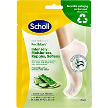 Scholl Scholl Expert Care Nourish Pedi Mask odżywcza maska do stóp, 1 sztuka - Drogeria Internetowa DrogeriaCoco.pl — Składniki i ocena