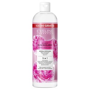 płyn micelarny 5w1 Woda różana Eveline 500 ml