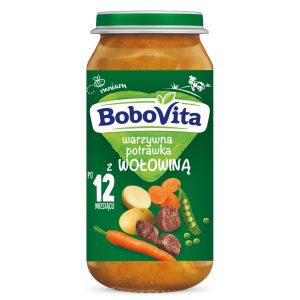 BoboVita Warzywna potrawka z wołowiną - 250g