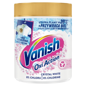 Vanish Oxi Action White Odplamiacz w proszku do białych 470g