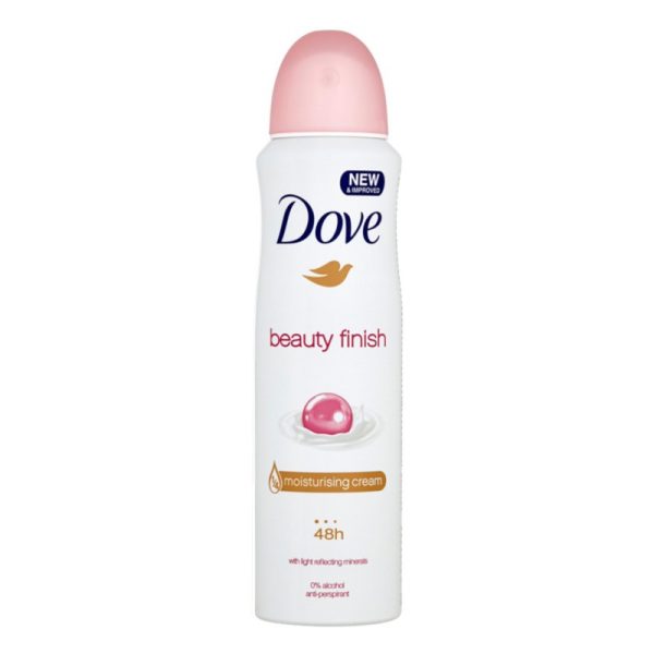Dove Beauty Finish Antyperspirant Spray 150ML świeżość