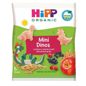 Chrupki Mini Dinos Chrupki zbożowo-owocowe 30 g