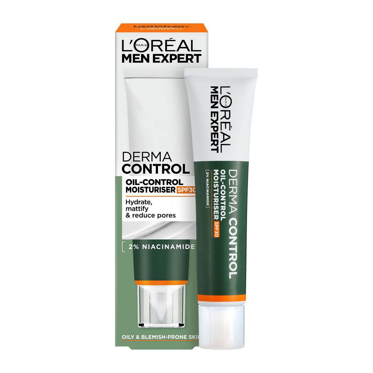 L'Oréal Men Expert L’Oreal Men Expert Derma Control Krem do twarzy SPF30 40 ml - Drogeria Internetowa DrogeriaCoco.pl — Inhaltsstoffe i ocena