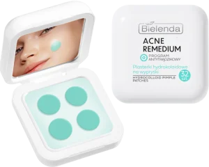Bielenda Acne Remedium Plasterki na wypryski 32 szt.