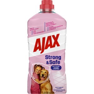 AJAX Strong&Safe Płyn uniwersalny do mycia podłóg 1l