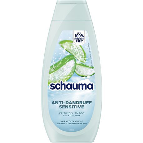 schauma Schauma Anti-Dandruff Sensitive szampon do włosów przeciwłupieżowy 400ml - Drogeria Internetowa DrogeriaCoco.pl — Inhaltsstoffe i ocena