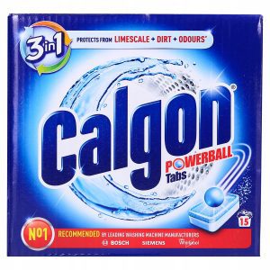 Calgon Odkamieniacz w tabletkach do pralek 15 szt.