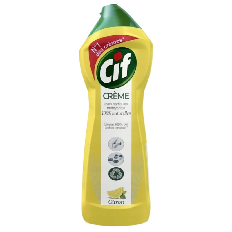 Cif Cream Mleczko do czyszczenia Lemon 750 ml do domu