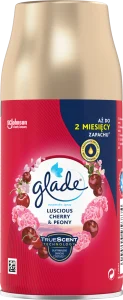 Glade Luscious Cherry & Peony zapas do odświeżacza 269 ml