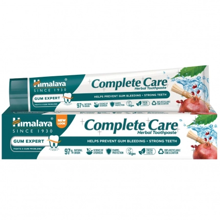 Himalaya Himalaya herbals Pasta do zębów kompletna ochrona, 75 ml - Drogeria Internetowa DrogeriaCoco.pl