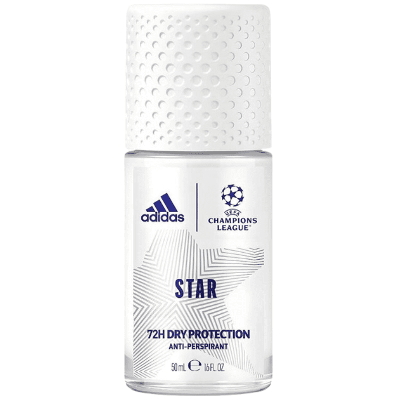 Adidas UEFA Champions League Star 72H Antyperspirant Roll-On 50ml