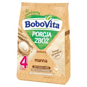 BoboVita kaszka bezmleczna manna po 4. miesiącu