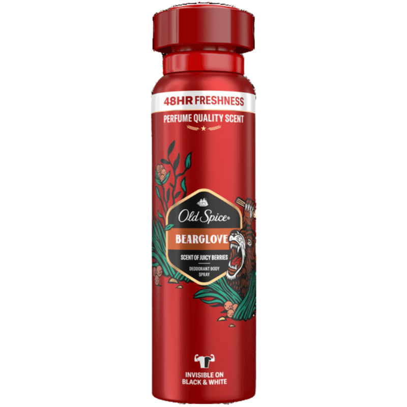 Old Spice Old Spice Bearglove 48H Dezodorant w sprayu dla mężczyzn 150ml - Drogeria Internetowa DrogeriaCoco.pl