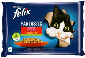 Felix Fantastic karma dla kotów wiejskie smaki w galaretce