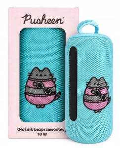 Pusheen bezprzewodowy głośnik bluetooth niebieski do domu