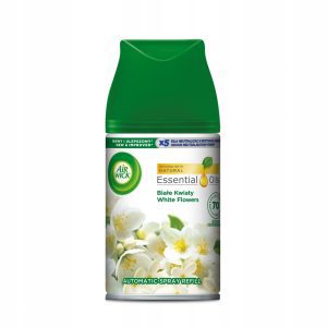 Air Wick Wkład do Automatycznego odświeżacza powietrza Białe Kwiaty 250ml