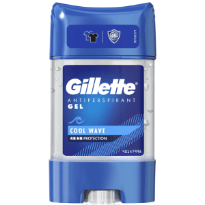 Gillette Cool Wave 48H antyperspirant w żelu sztyft męski