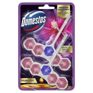 Domestos Power5 Aroma Lux Kostka WC Hibiscus Charm