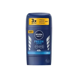 Nivea Men Fresh Active dezodorant w sztyfcie 50 ml