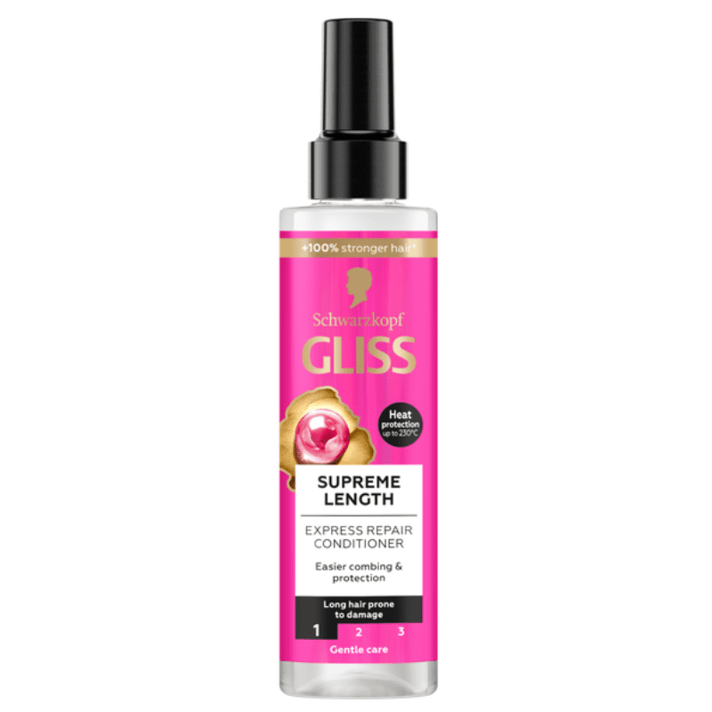 Gliss Gliss Supreme Length Ekspresowa odżywka do włosów długich 200ml - Drogeria Internetowa DrogeriaCoco.pl — Inhaltsstoffe i ocena