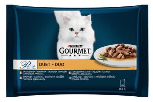 mokra karma dla kota GOURMET Perle 4x85g