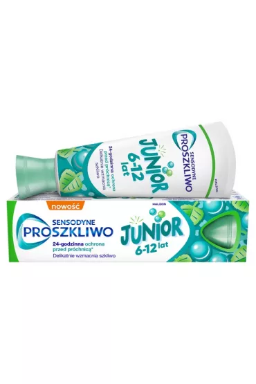 Sensodyne Sensodyne ProSzkliwo Junior – Pasta do zębów dla dzieci 6-12 lat, 75 ml - Drogeria Internetowa DrogeriaCoco.pl