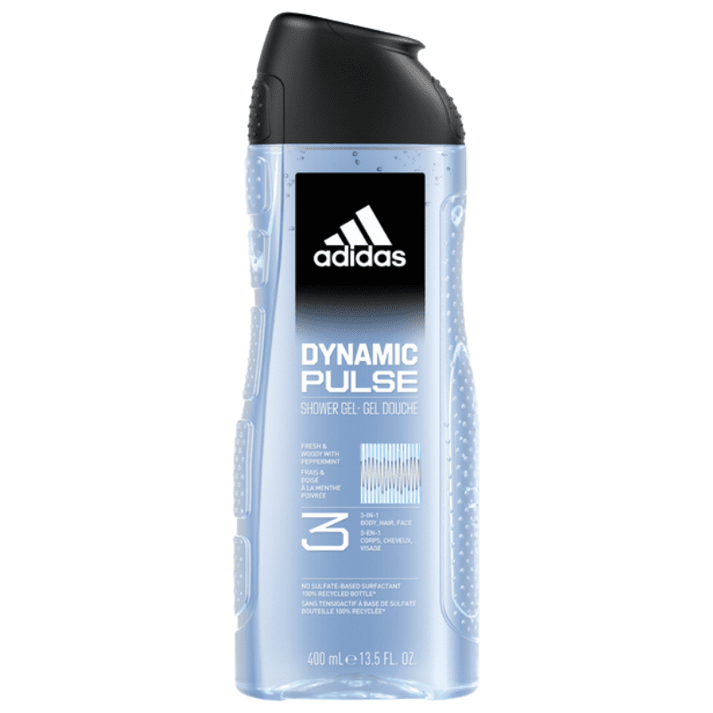 Adidas Dynamic Pulse 3w1 Żel pod prysznic 400ml