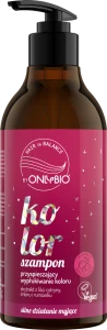 OnlyBio Hair in Balance Szampon do włosów, przyspieszający wypłukiwanie koloru 400ml