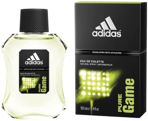 Woda toaletowa męska Adidas Pure Game 100 ml