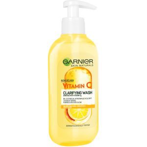 Garnier Skin Naturals Oczyszczający Żel do Mycia Twarzy Z Witaminą C 200ml