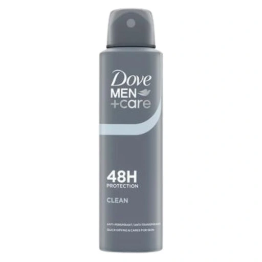 Dove Men Dove Men +Care Clean Comfort Antyperspirant 150 ml - Drogeria Internetowa DrogeriaCoco.pl — Składniki i ocena